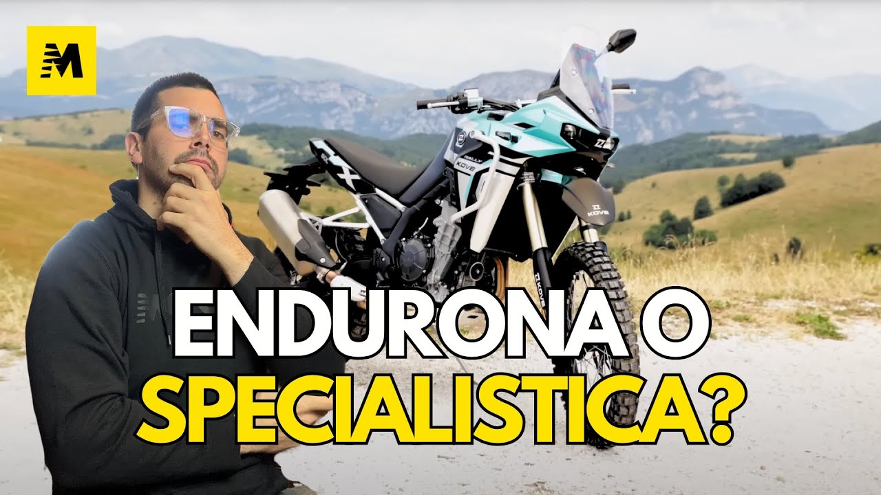 Kove 800X Rally: tra mulattiera e strade bianche. Endurona leggera o 