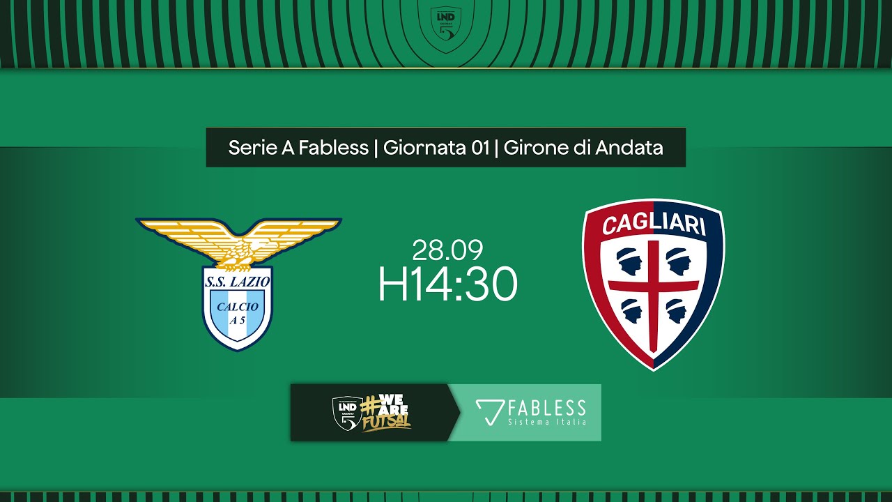 Lazio-Cagliari 3-0 | 1ª giornata | Serie A Fabless 2024/2025