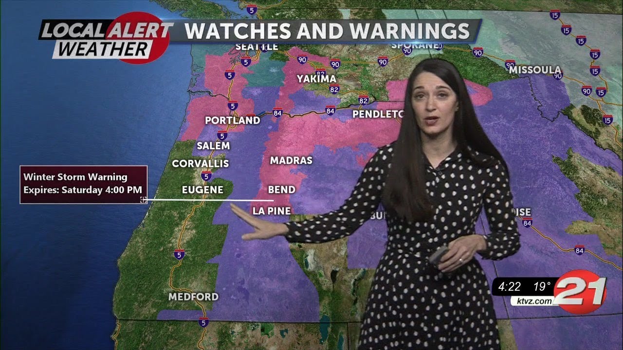 Thursday PM Local Alert Weather