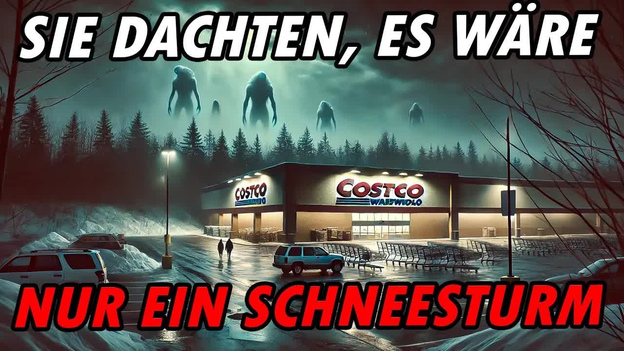 Sie dachten, es wäre nur ein Schneesturm    ｜ #gruselhörbuch #creepypasta ｜