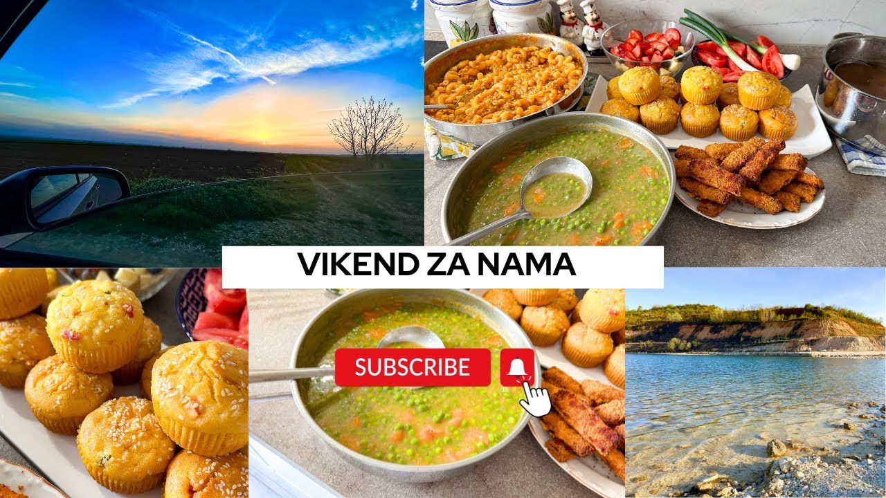 Vikend za nama: Posni nedeljni ručak, izlet na jezero, recept za preukusnu posnu carsku pitu