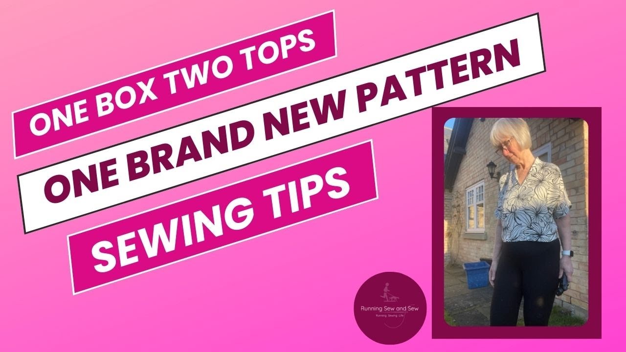 One Box Two Tops and a brand new pattern