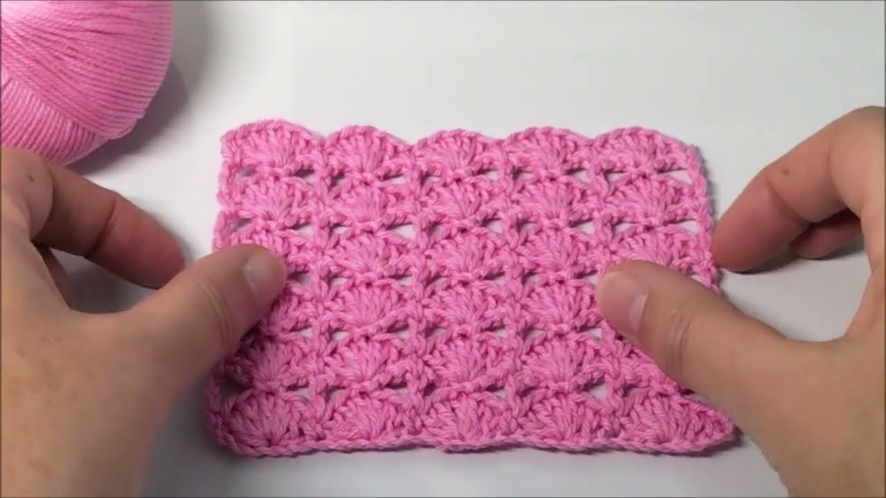 Point Coquilles : Pour de belles réalisations au Crochet !