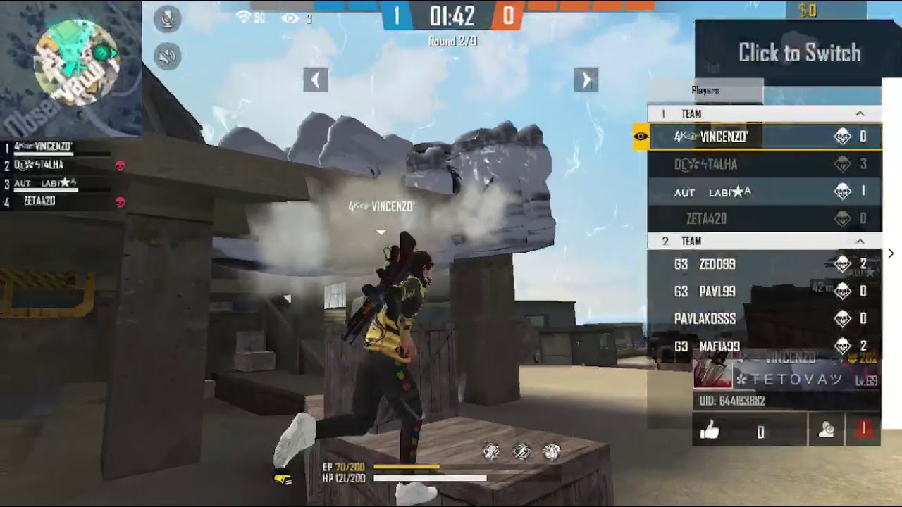 PERBALLJE NE FREE FIRE CLASH SQUAD | ALBANIA Vs GRECCE