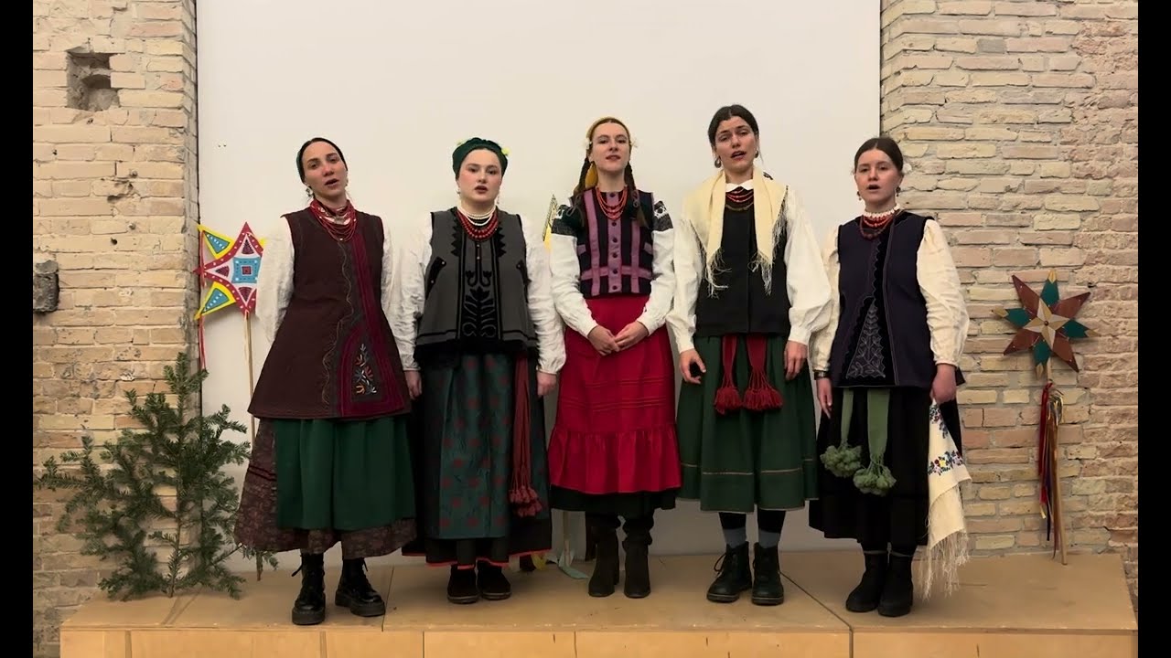 Вільце. Колядка на парубка 