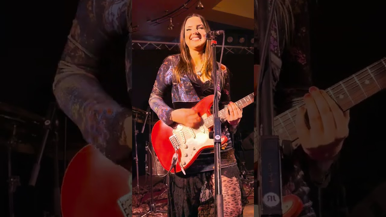 Ally Venable Band LIVE @ Lindenstuben Geldern 21.03.2026 @allyvenableband 