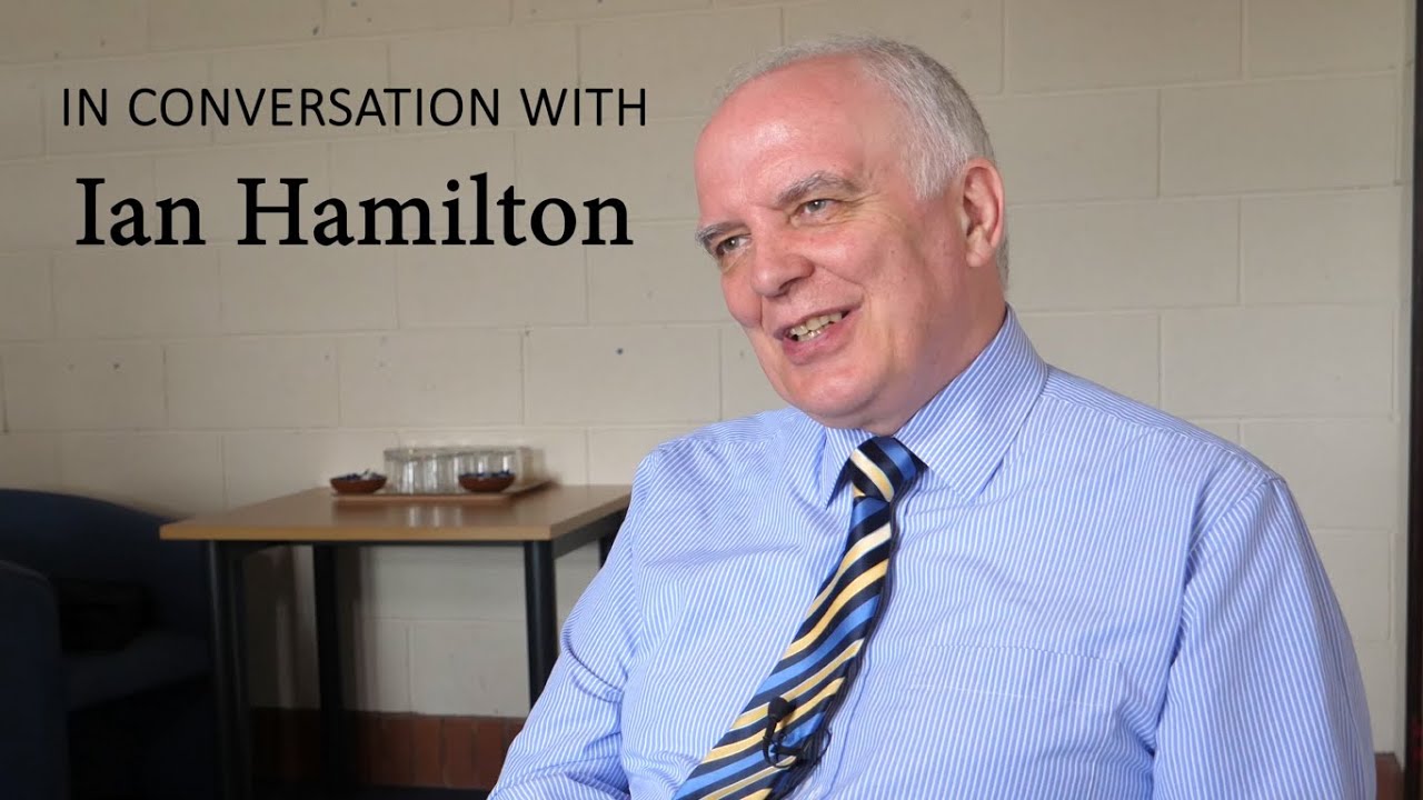 In Conversation: Ian Hamilton
