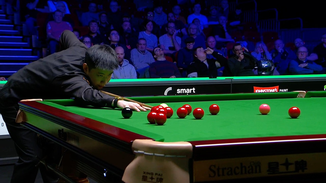 More Than Just Potting! Zhao Xintong Dominates Murphy in Safety: A Truly All-Round Elite!