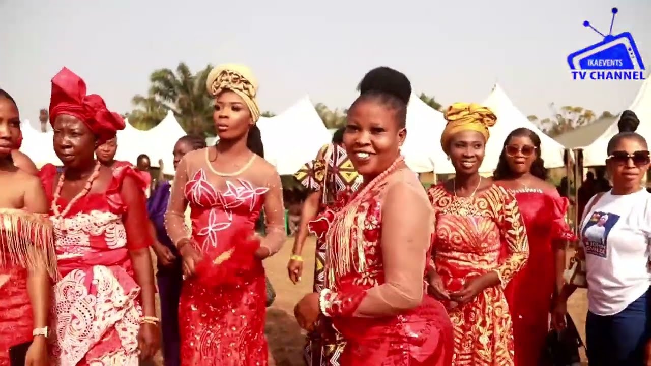 CHUKS IGBA LIVE AT THE BURIAL OF LATE CHIEF JOHN AGWEZE I AGBOR ALIDINMA(IETV)