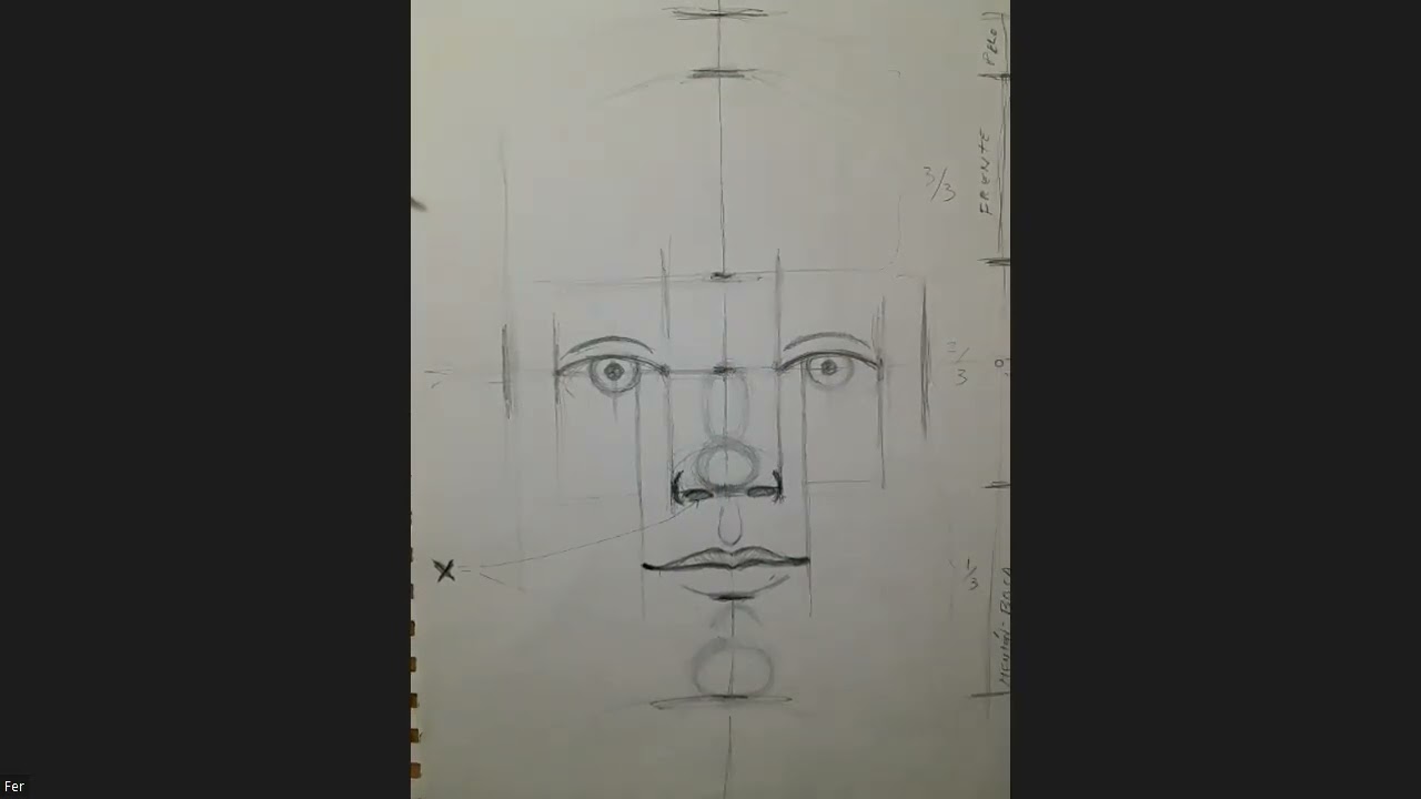 Dibujo de Rostro