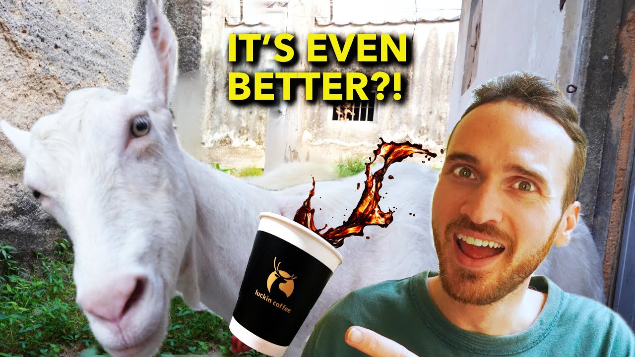 Luckin Coffee in Rural China (潮汕-揭阳)