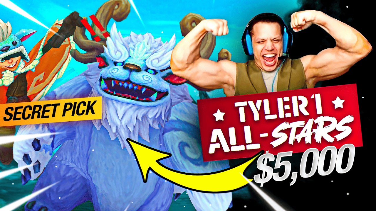 I INNOVATED A NEW META IN TYLER1'S 1V1 TOURNEY