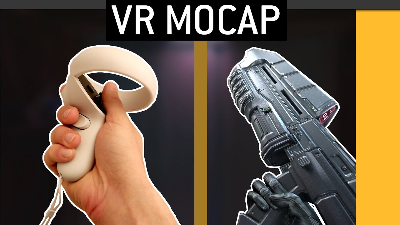 I tried Viewmodel Motion Capture with VR