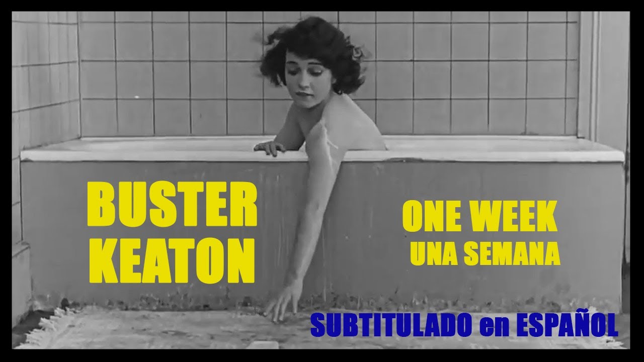 ONE WEEK Buster KEATON 📽 - Subtitulado (1920) [HD]
