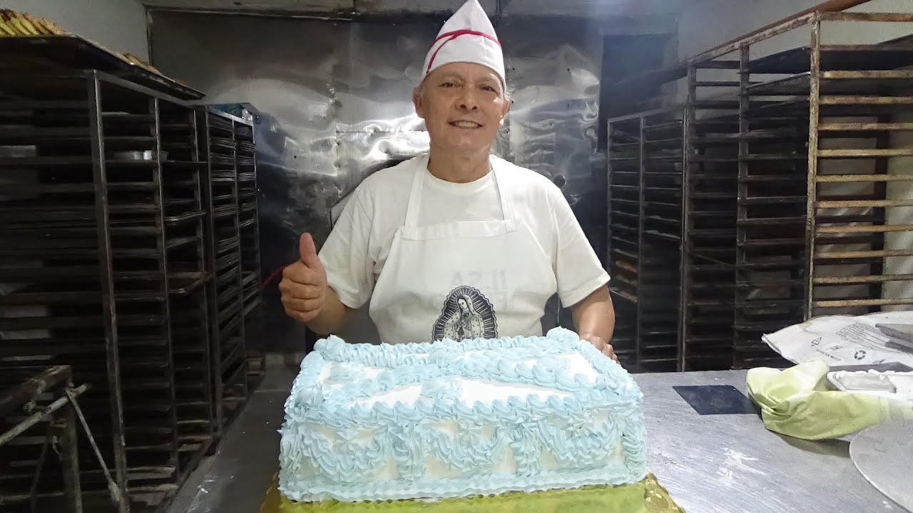 PASTEL DE NARANJA