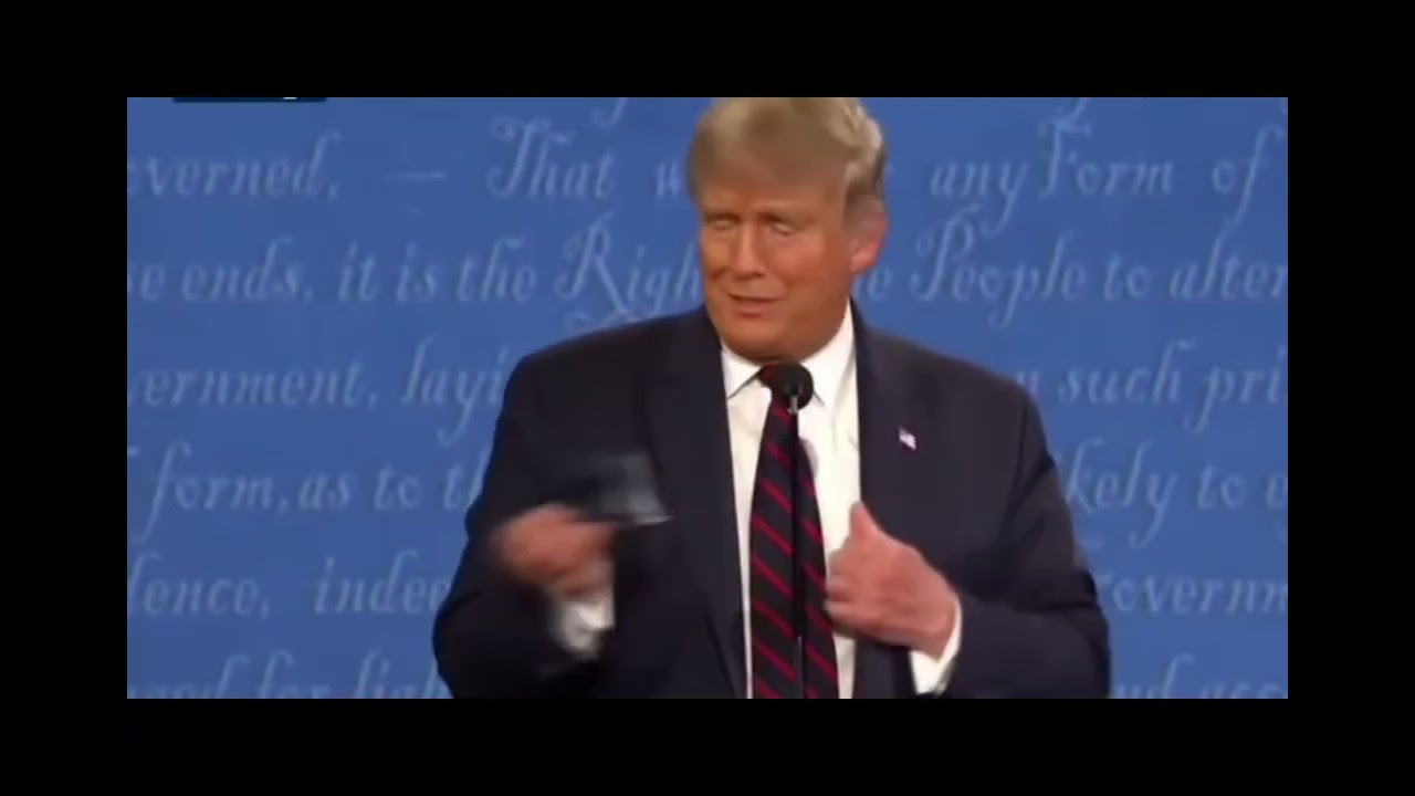 TRUMP Saying Dumb Stuff.