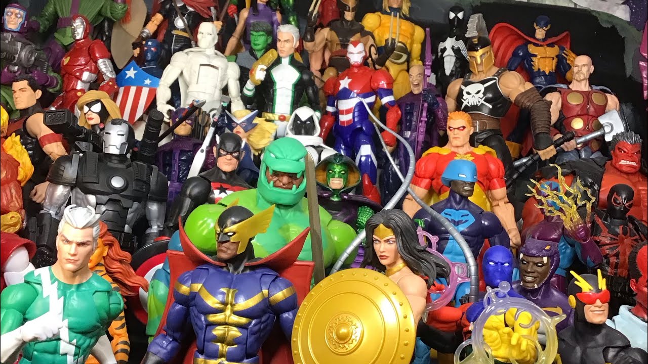Marvel Legends @Caretaker427