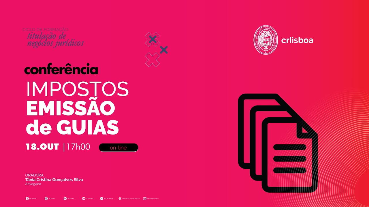 Impostos | Emissão de guias