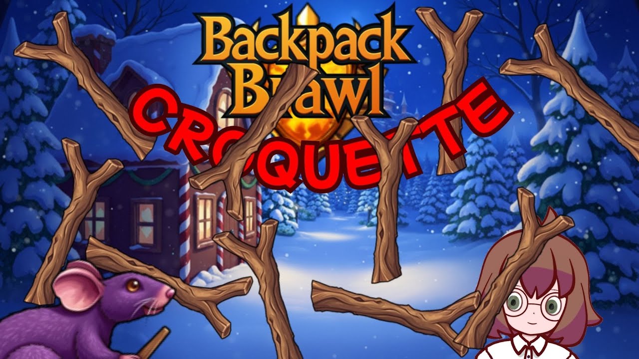 Backpack Brawl - MY STICK RAT OVERLOAD