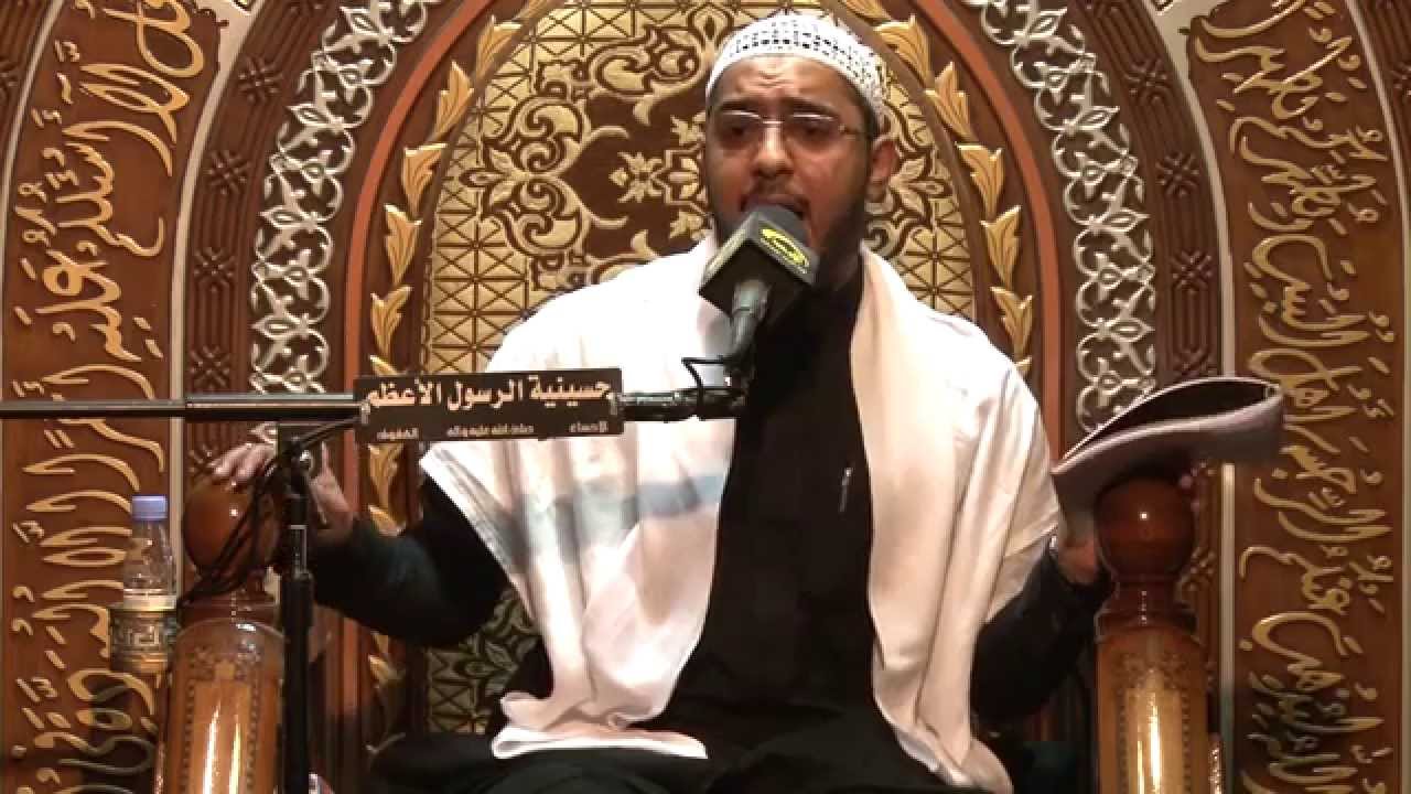 ملا عدنان الشيخ صالح ...نخوة بسيدة زينب عليها السلام