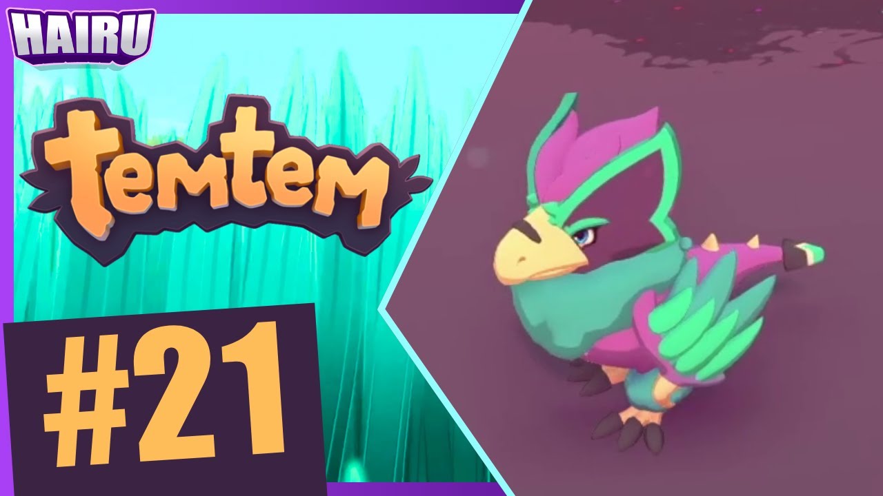 TEMTEM #21 ➡️ Capturamos um Zephyruff (Gameplay em Português PT-BR)