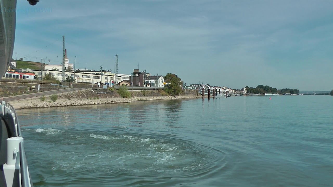 Autofähre Bingen - Rüdesheim (Mitfahrt hin & zurück)