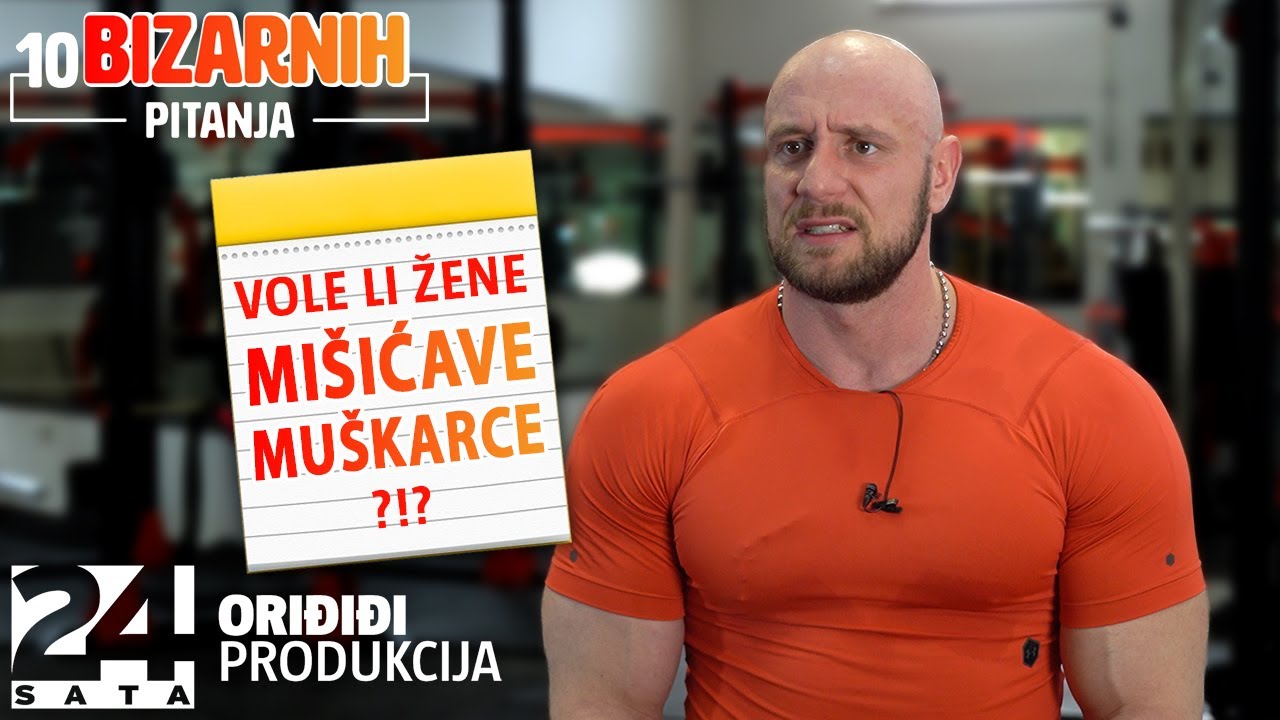 Stjepan Ursa otkrio jesu li bodybuilderi glupi | 10 BIZARNIH PITANJA