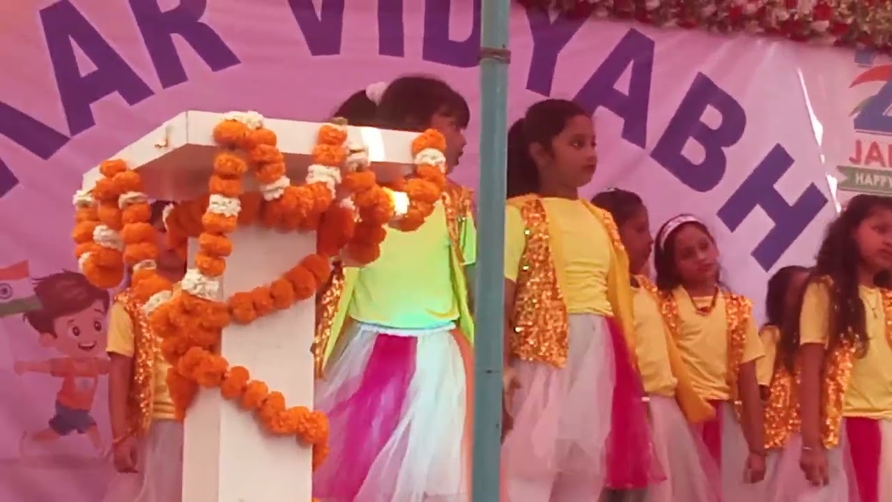Sanskar Vidya Bhavan 26 January 2026 Punam dance