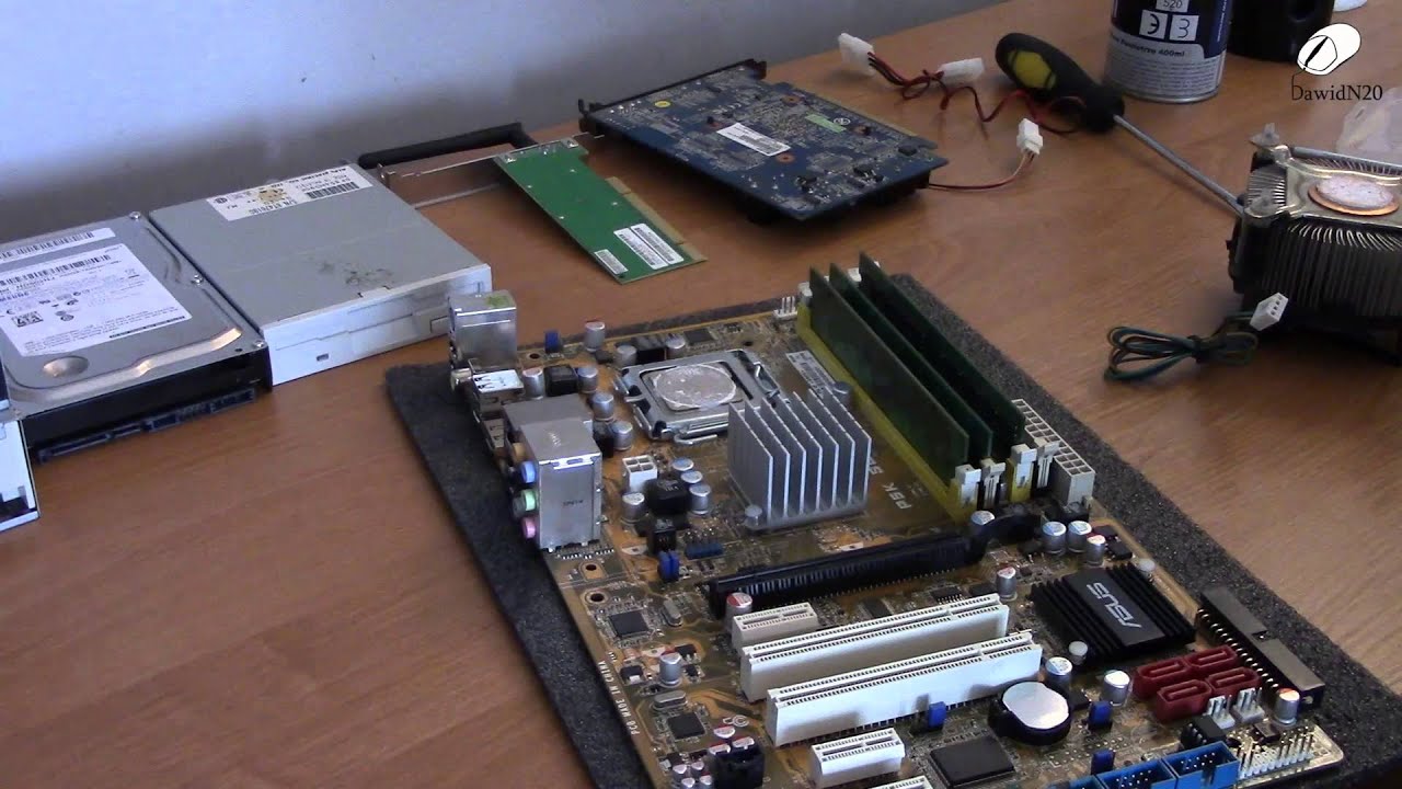 Czyszczenie konserwacja komputera PC