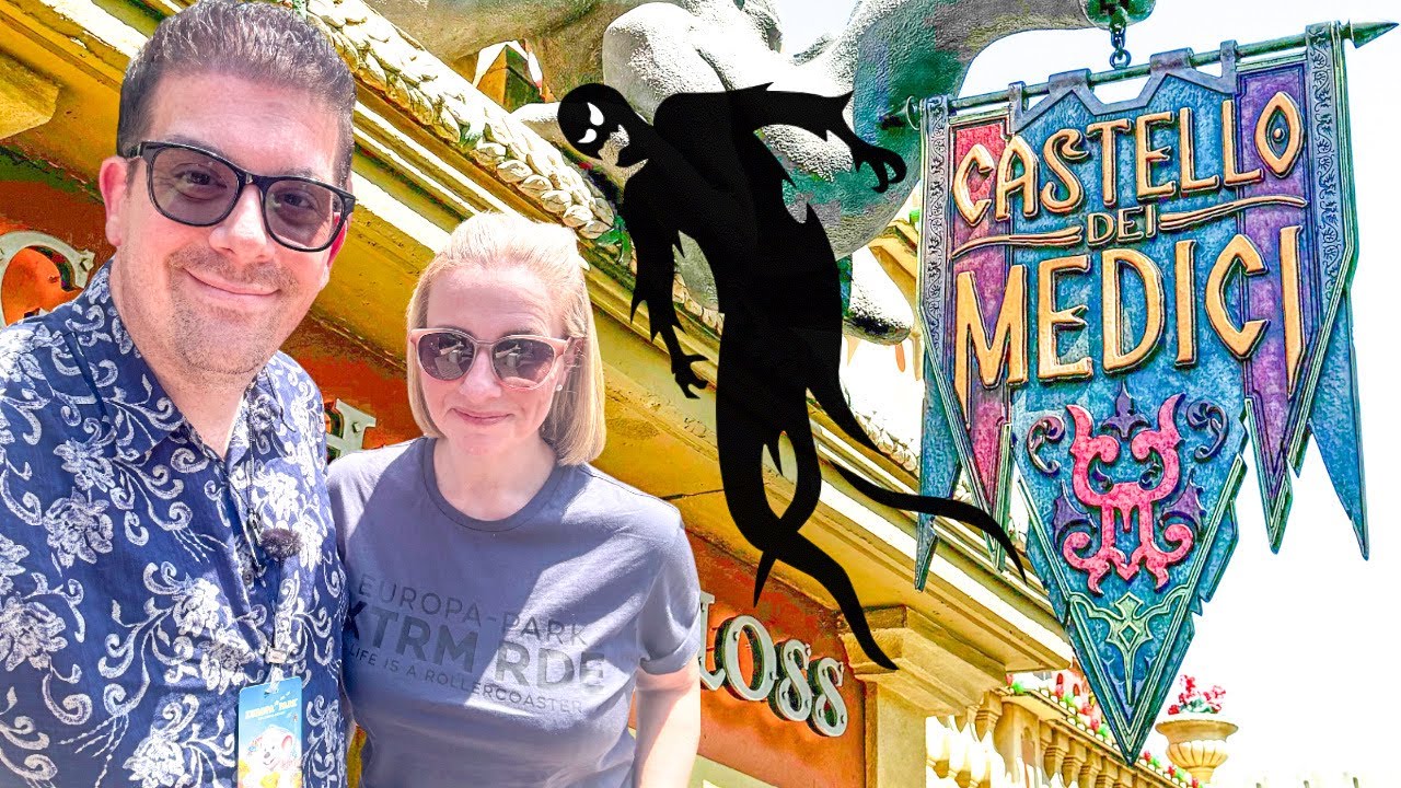 Europa Park - Presseöffnung Geisterschloss - Castello Dei Medici - Es ist großartig geworden 👻✨