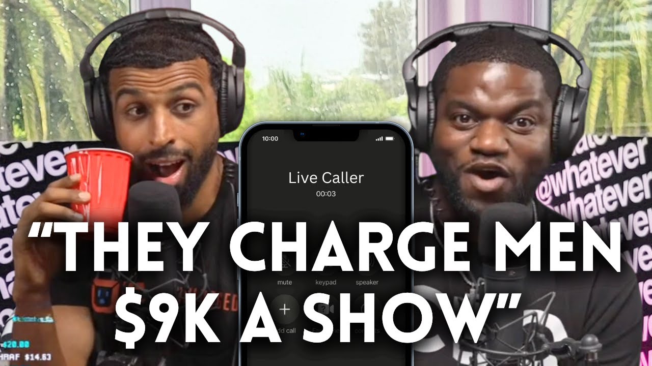 Fresh and Fit Live Caller Exposes Podcast Secrets