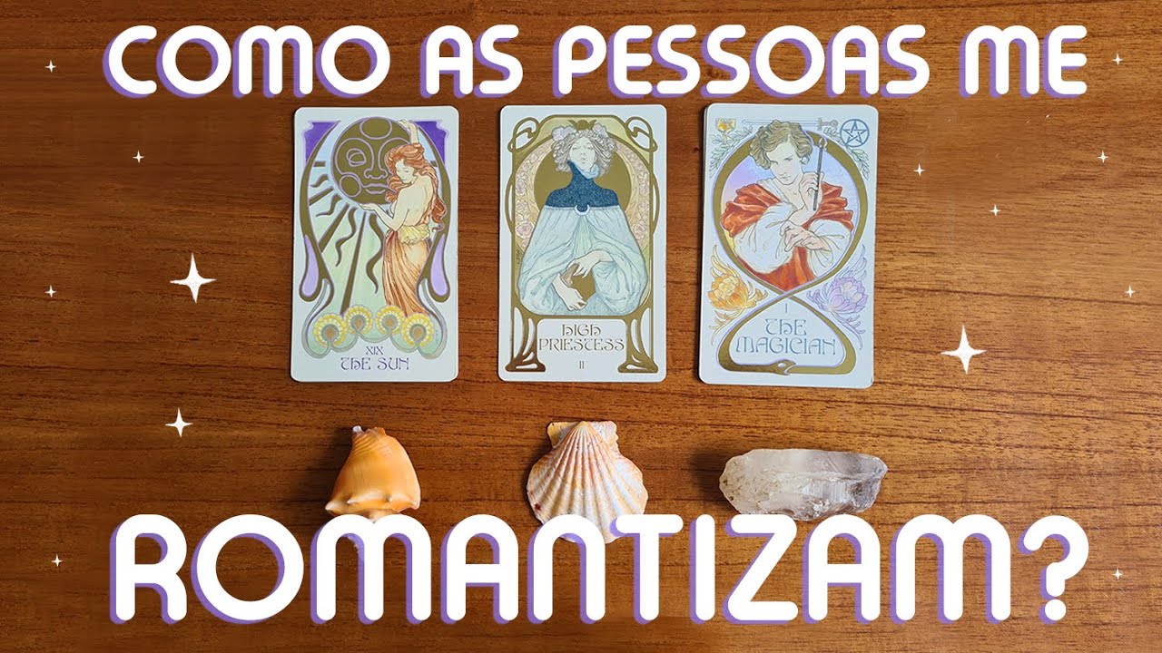 😍COMO AS PESSOAS ME ROMANTIZAM?😍