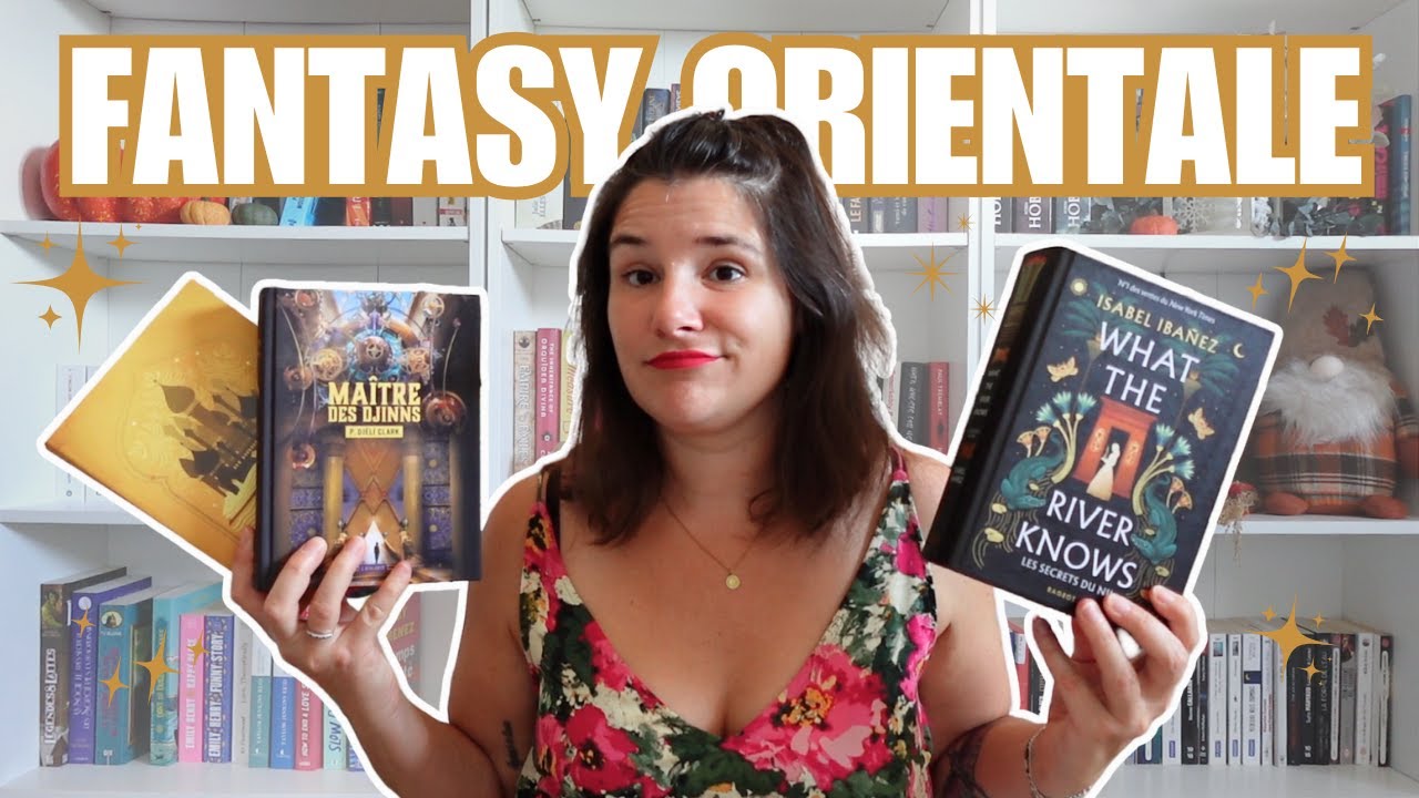 READING VLOG : J'ai lu 3 titres de fantasy orientale ✨🕌🧞