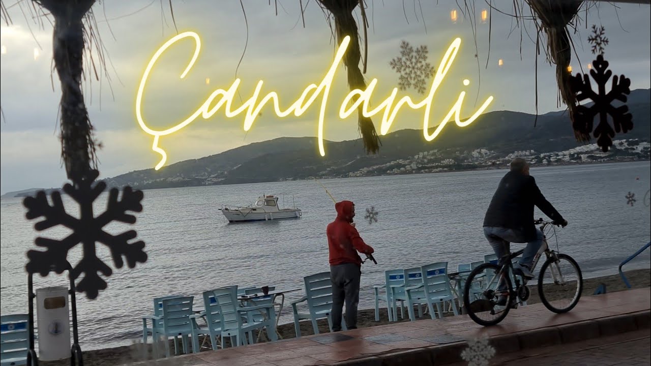 Bir Kış Rüyası; Çandarlı 🌊 ❄ 🔥
