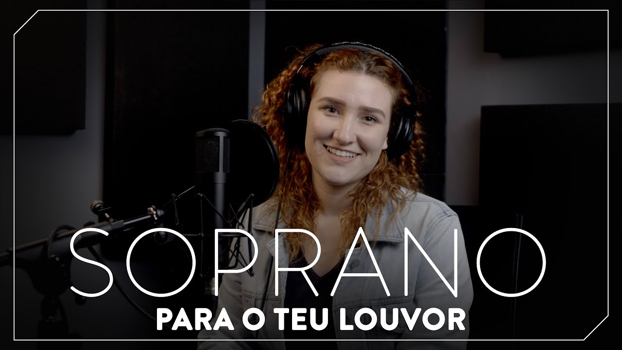 Kit de Voz - Para o Teu Louvor -  Soprano