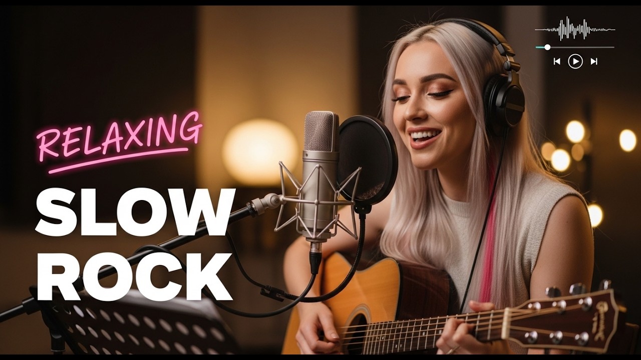 🎧 Slow Rock Relaxing Healing Mix – Music That Makes You Stay & Subscribe