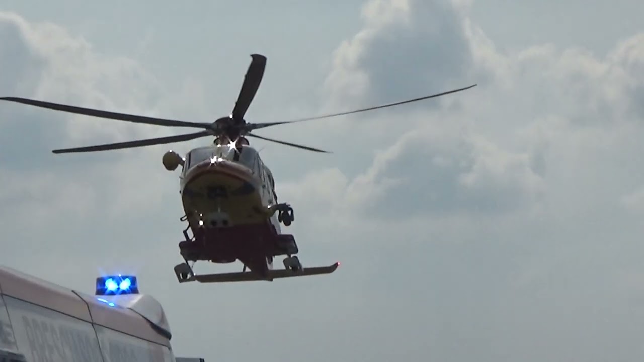 REAS 2022 - Arrivo e Partenza mezzi di Soccorso per Simulazione di Incidente Stradale!