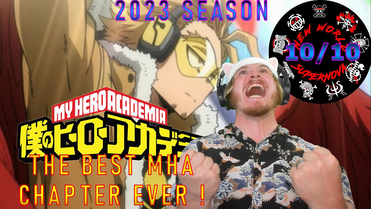 THE BEST CHAPTER IN MHA ?! | My hero academia Chapter 380  live reaction !
