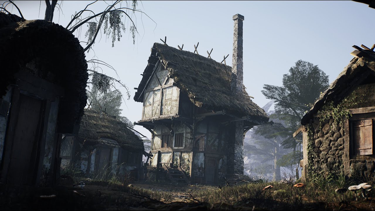 Morrowind Remake in Unreal Engine 5: Seyda Neen