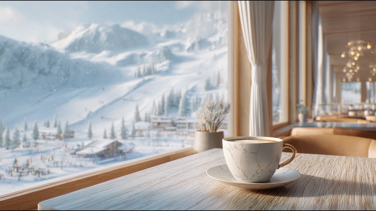 Slow & Minimal Piano for Deep Focus ❄️ | Coffee & Keys – Calm Relaxing Music