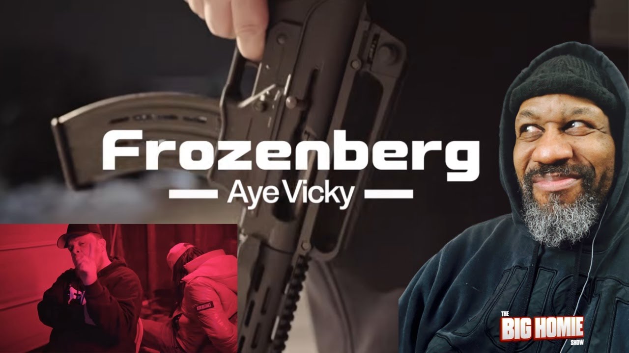 FROZENBERG AYE VICKY (AYEVERB DISS) REACTION VIDEO