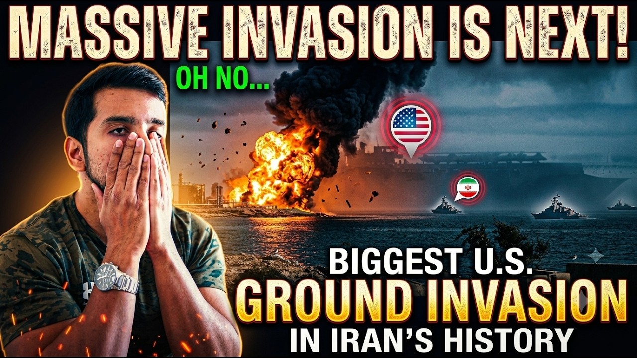 Biggest U.S. Ground INVASION in Iran's History Is About to go DOWN!  | CG Reacts