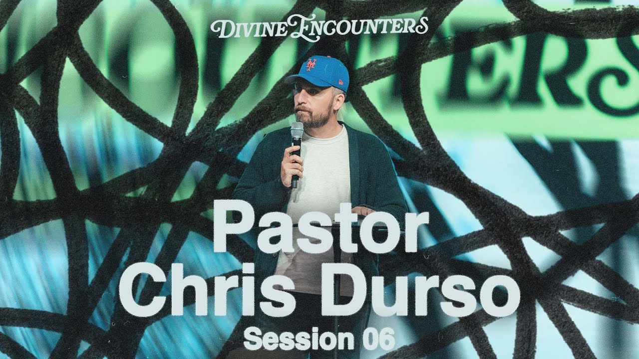 The Language of Faith - Pastor Chris Durso // Divine Encounters Conference 2024