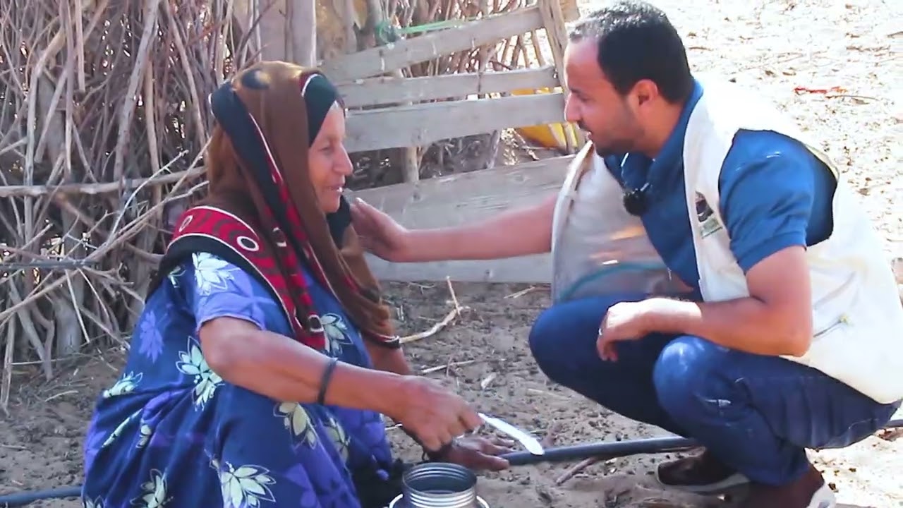 تواصل مؤسسة النقيب التنموية الخيرية توزيع السلّة الغذائية الرمضانية  بدعم كريم من فاعل خير