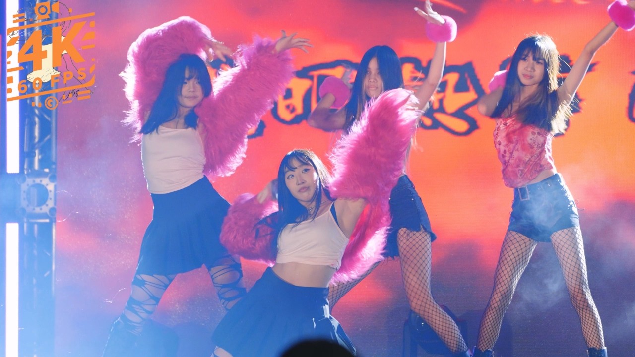251026 道明熱舞 Nerolla 熱舞 | 萬聖惡作祭 Dance or Die vol.1 暨南區高校30聯合迎新舞展 | Dance Choreo | 4K60fps