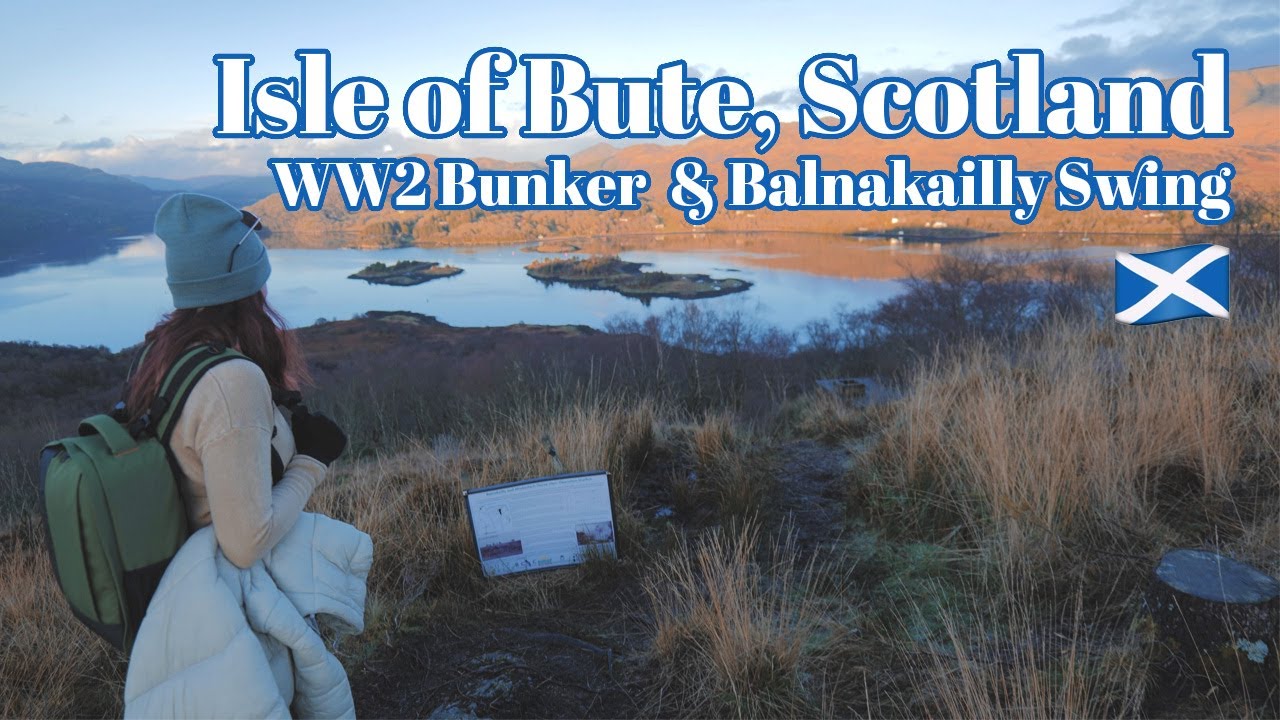Isle of Bute, Scotland - WW2 Bunker & Balnakailly Swing