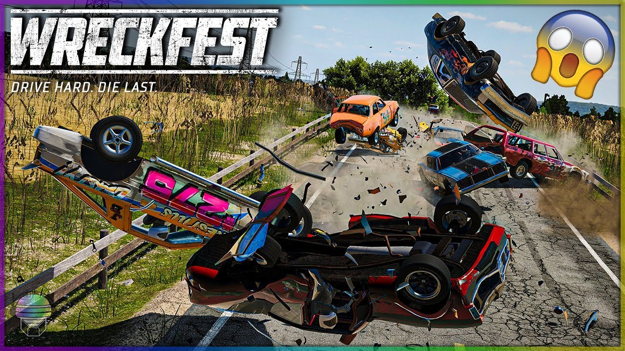 EVEN MORE MASSIVE WRECKS! [Farmlands Stage 2] Wreckfest