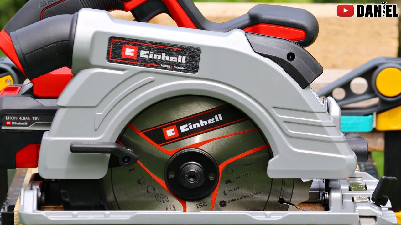 Fierastrau circular pentru precizie, Einhell TE-CS 18 190 Li BL / Gama PXC