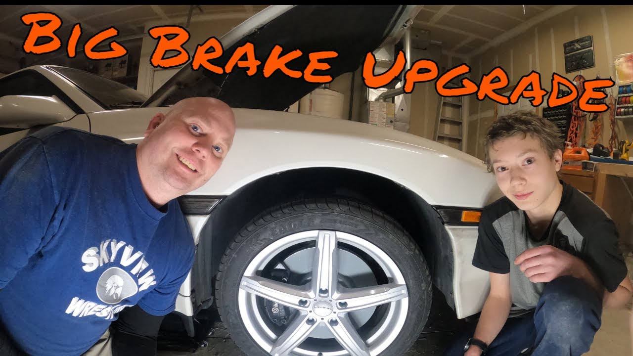 MK3 Supra Build Front Brake Upgrade