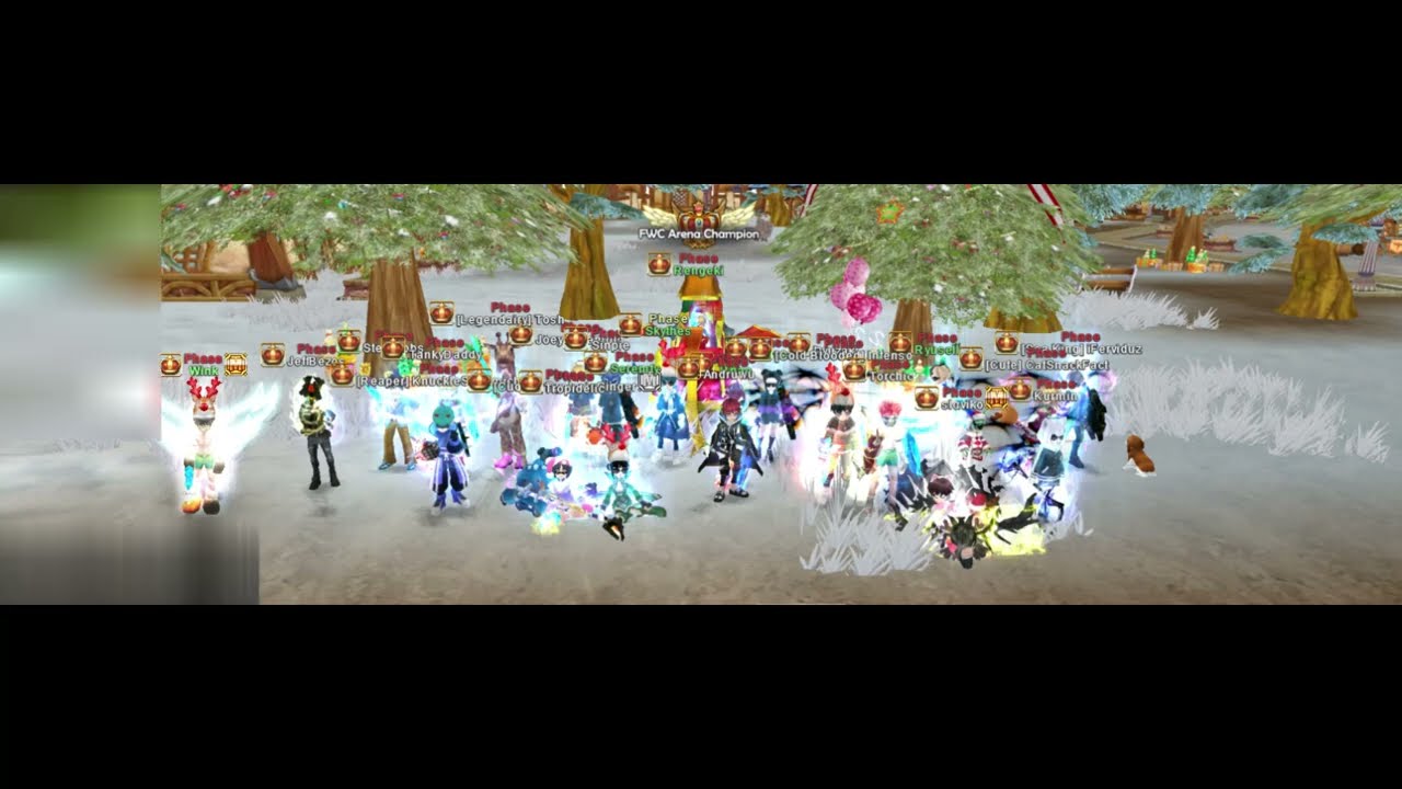 FlyFF Universe - Mushpoie Server - Guild Siege - 2023 12-30 - Skythes PoV